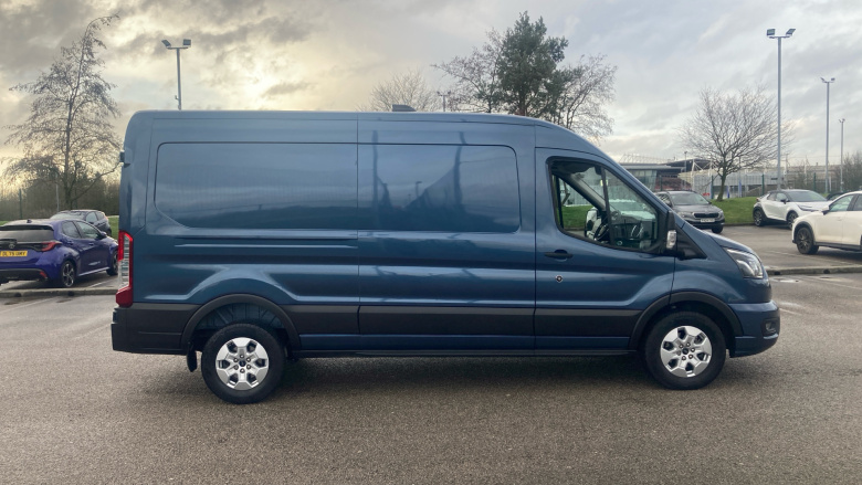 Ford Transit 350 L3 Diesel Fwd 2.0 EcoBlue 165ps H2 Limited Van Auto [Nav]